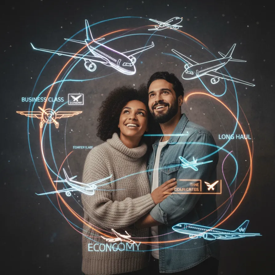 Grace und Sam – Aufbruchsmomente zwischen Airports der Welt